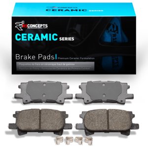 Lexus RX400h Brake Pads - Rear - R1 Concepts - R1 Ceramic - `04-`09